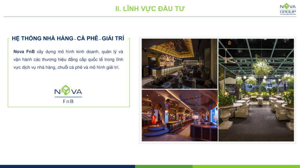 Giới thiệu Nova service Group