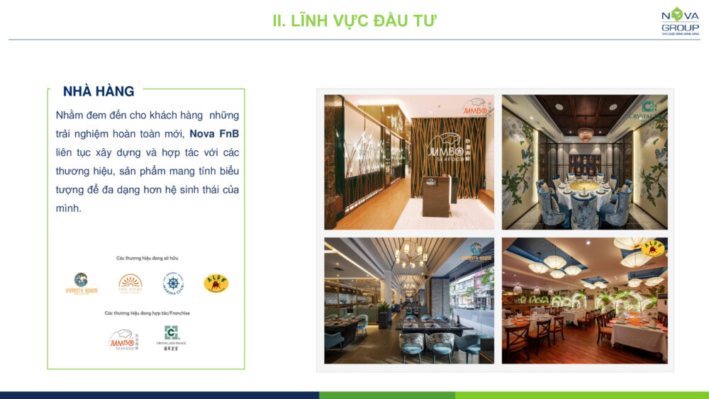 Giới thiệu Nova service Group
