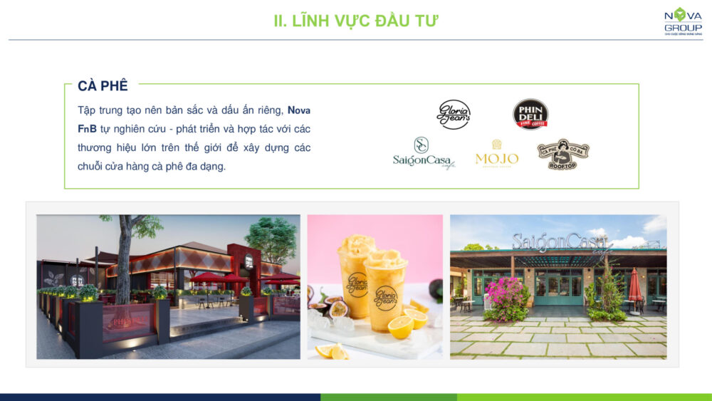 Giới thiệu Nova service Group