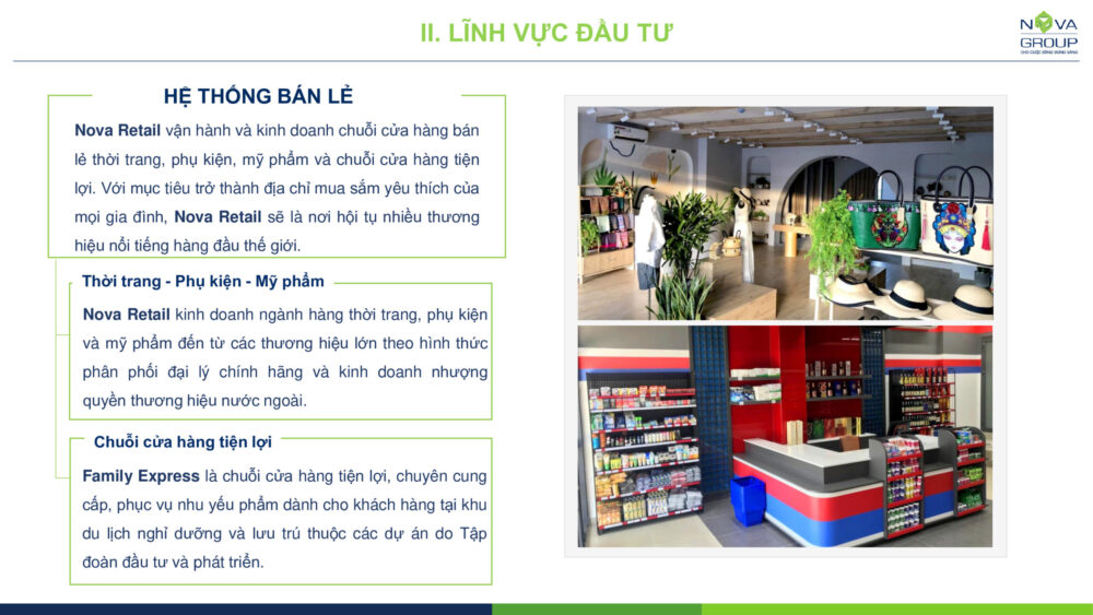 Giới thiệu Nova service Group