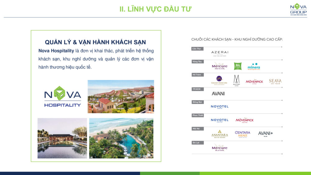 Giới thiệu Nova service Group