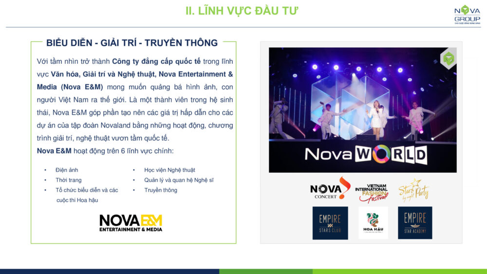 Giới thiệu Nova service Group