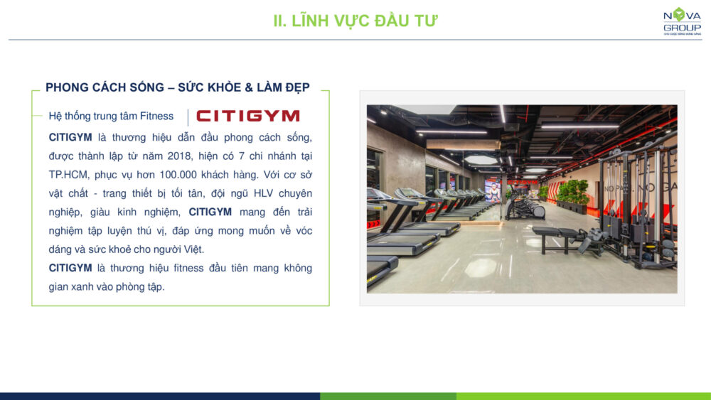 Giới thiệu Nova service Group