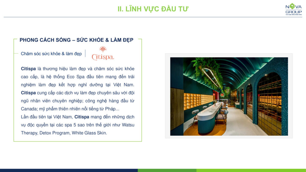 Giới thiệu Nova service Group