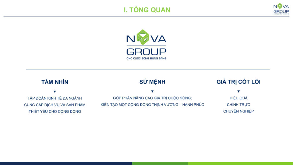 giới thiệu tổng quan novagroup