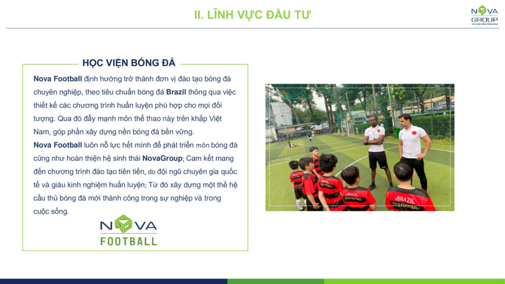 Giới thiệu Nova service Group