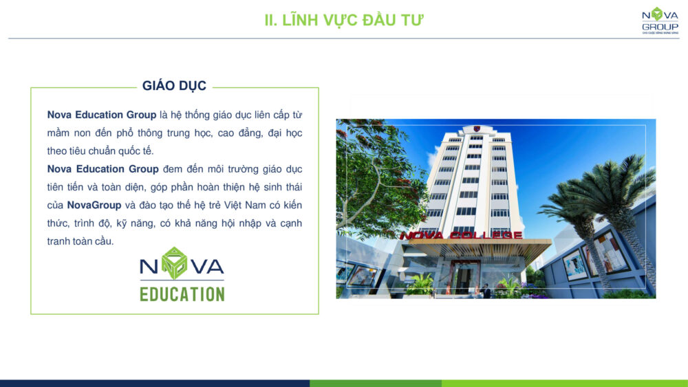 Giới thiệu Nova service Group