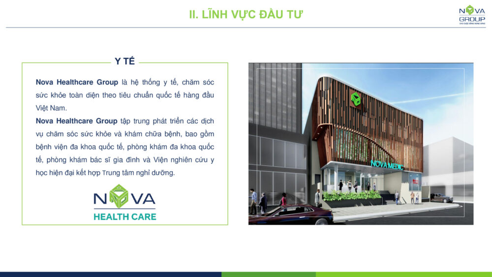 Giới thiệu Nova service Group