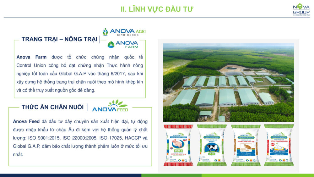 Giới thiệu Nova consumer Group
