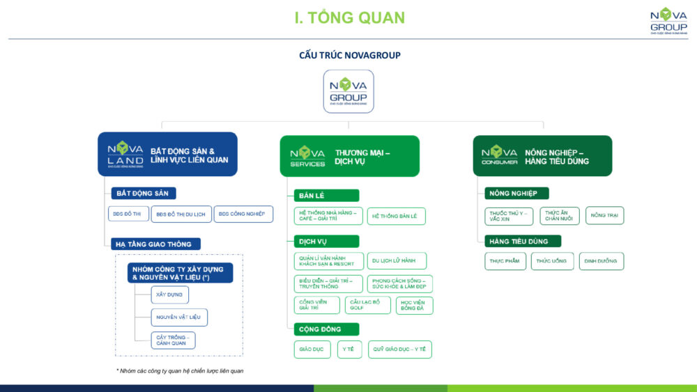 giới thiệu cấu trúc novagroup