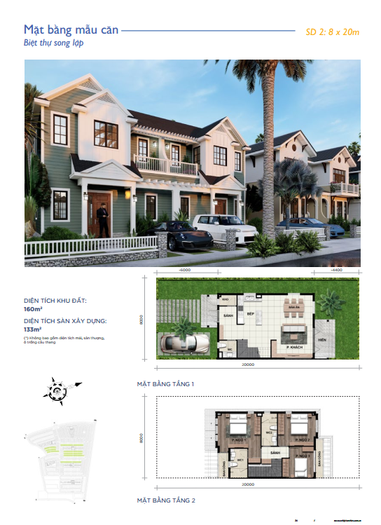 chuyển nhượng mẫu nhà 8x20 novaworld phan thiết