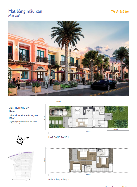 Shophouse 6x24 florida novaworld phan thiết Shophouse 6x24 Phân khu Florida