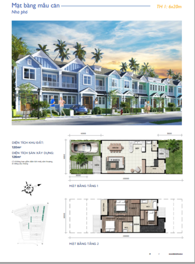 mẫu nhà phố 6x20 florida1 dwuja sn novaworld phan thiết