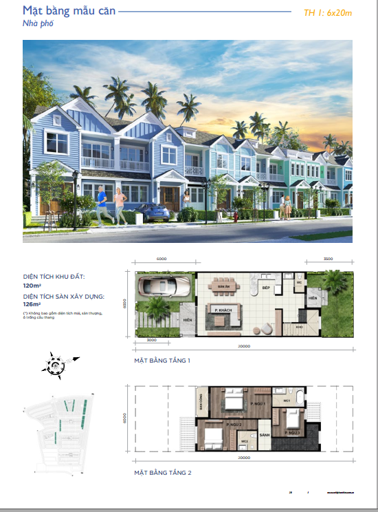 chuyển nhượng nhà phố 6x20