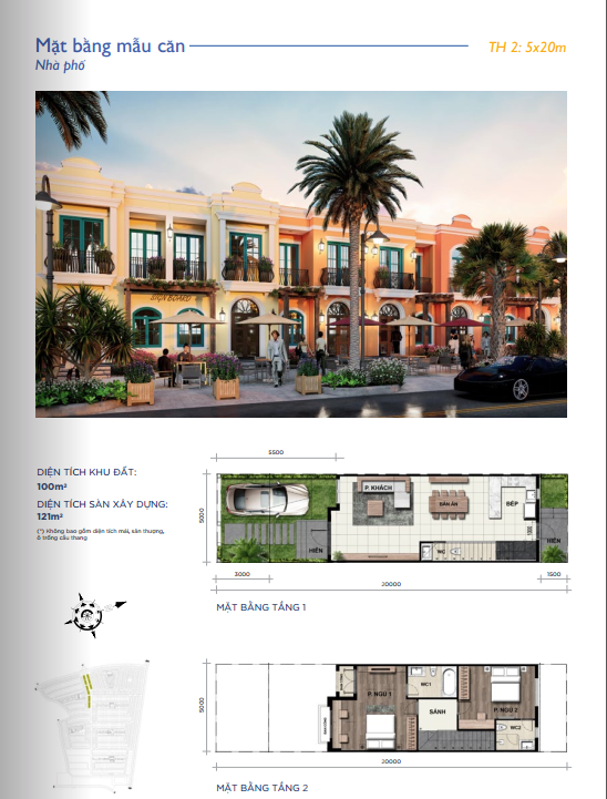 shophouse 5x20 florida novaworld phan thiết shophouse 5x20 Phân khu Florida
