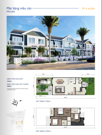mẫu nhà phố 6x20 florida1 dwuja sn novaworld phan thiết