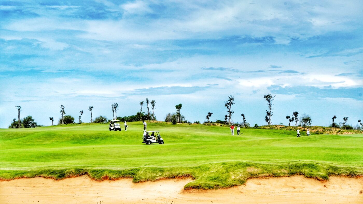 tiến độ sân PGA golf novaworld phan thiết