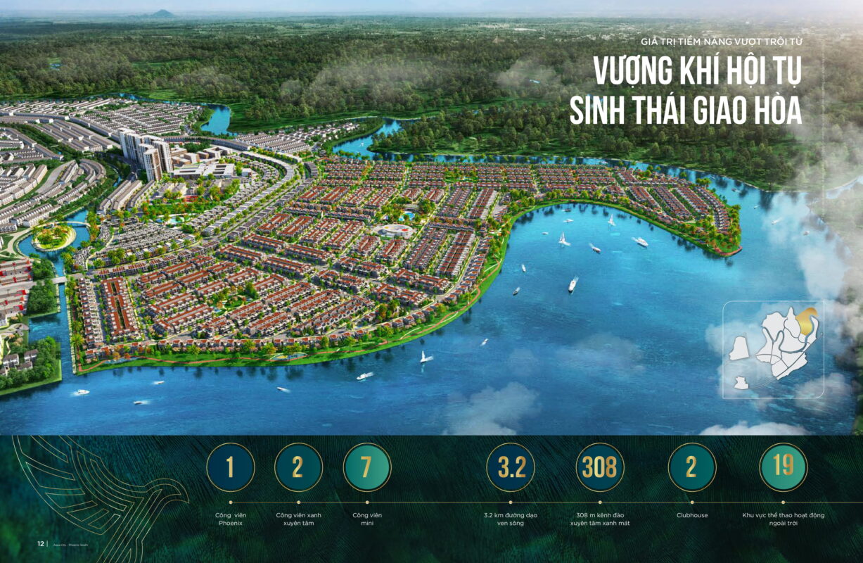 mặt bằng phoenix south đảo phượng hoàng