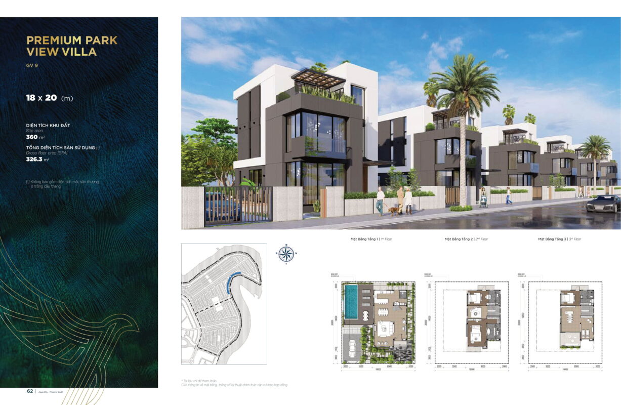 Biệt thự đảo phượng hoàng aqua city
