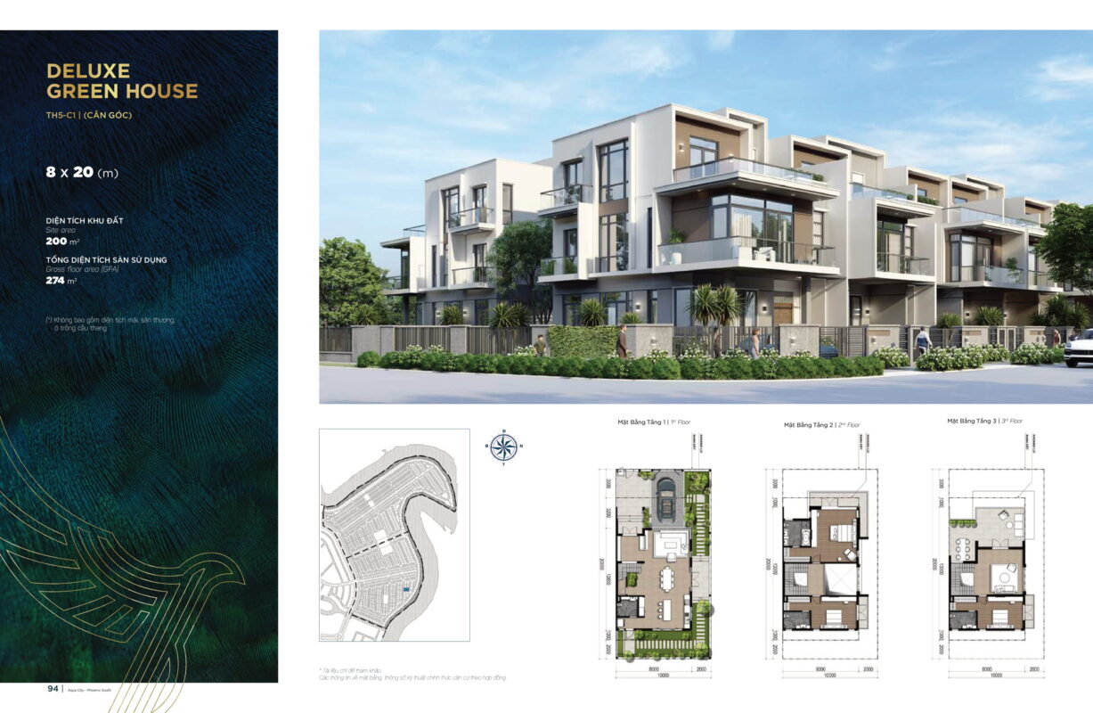 Biệt thự đảo phượng hoàng aqua city