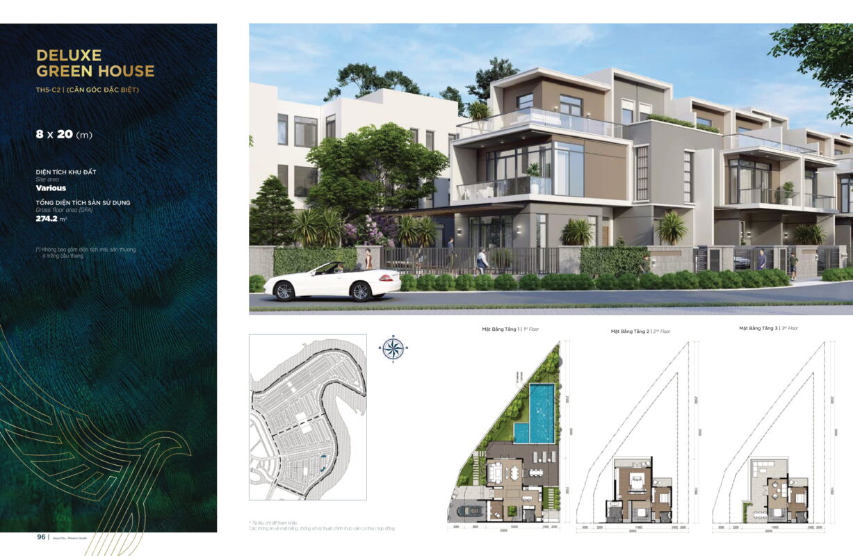 Biệt thự đảo phượng hoàng aqua city