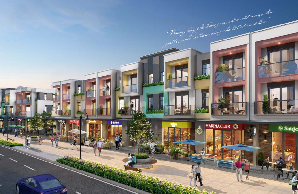 Biệt thự đảo phượng hoàng aqua city