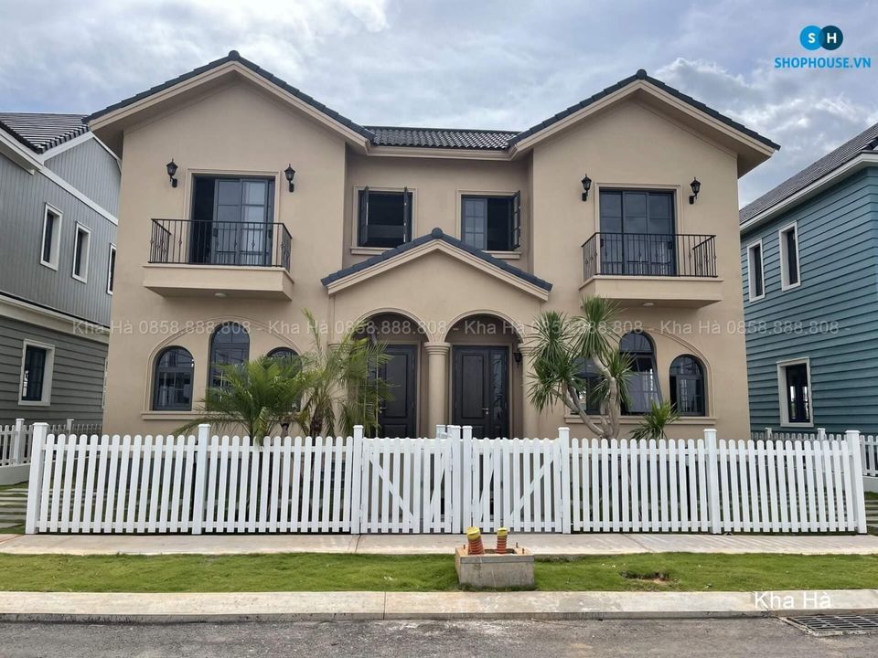 Biệt thự song lập khu 7 florida novaworld phan thiết