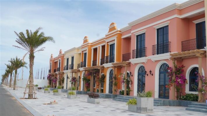 chuyển nhượng mẫu nhà Shohouse 6x20 novaworld phan thiết