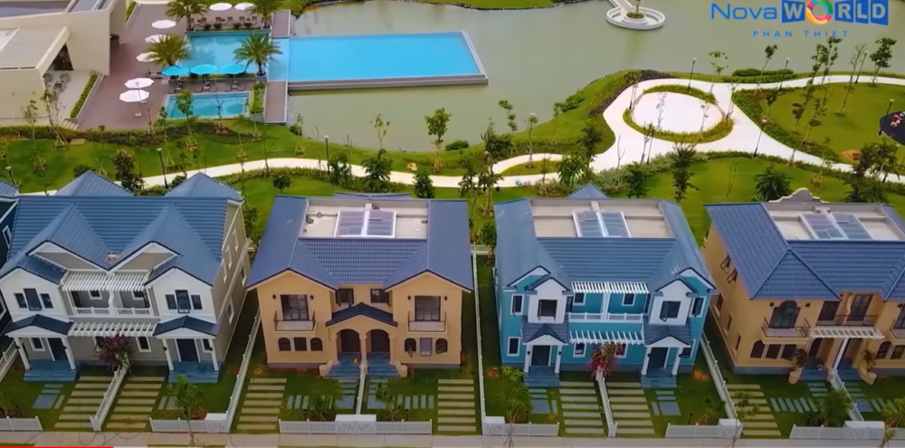 Biệt thự song lập khu 7 florida novaworld phan thiết