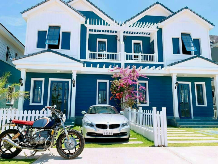 Biệt thự song lập khu 7 florida novaworld phan thiết
