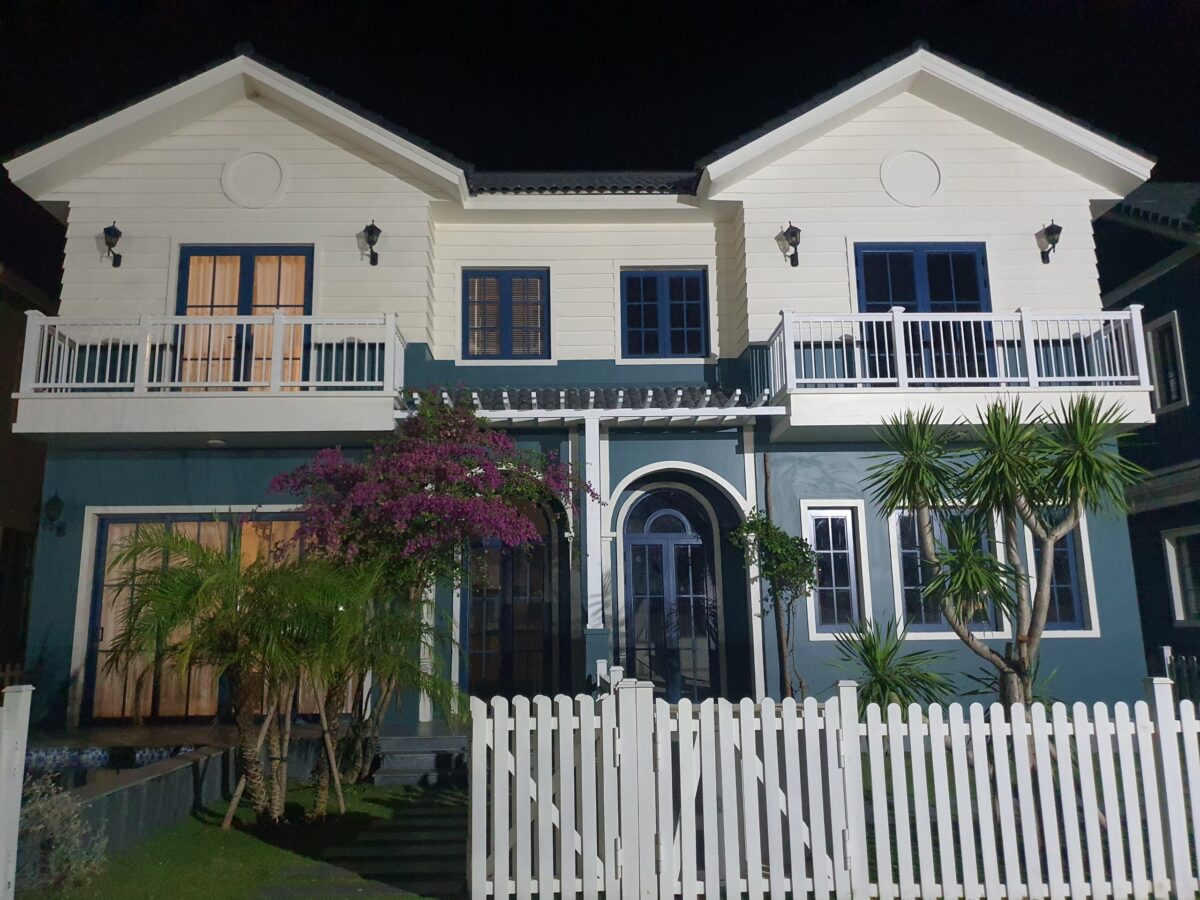 Biệt thự song lập khu 7 florida novaworld phan thiết