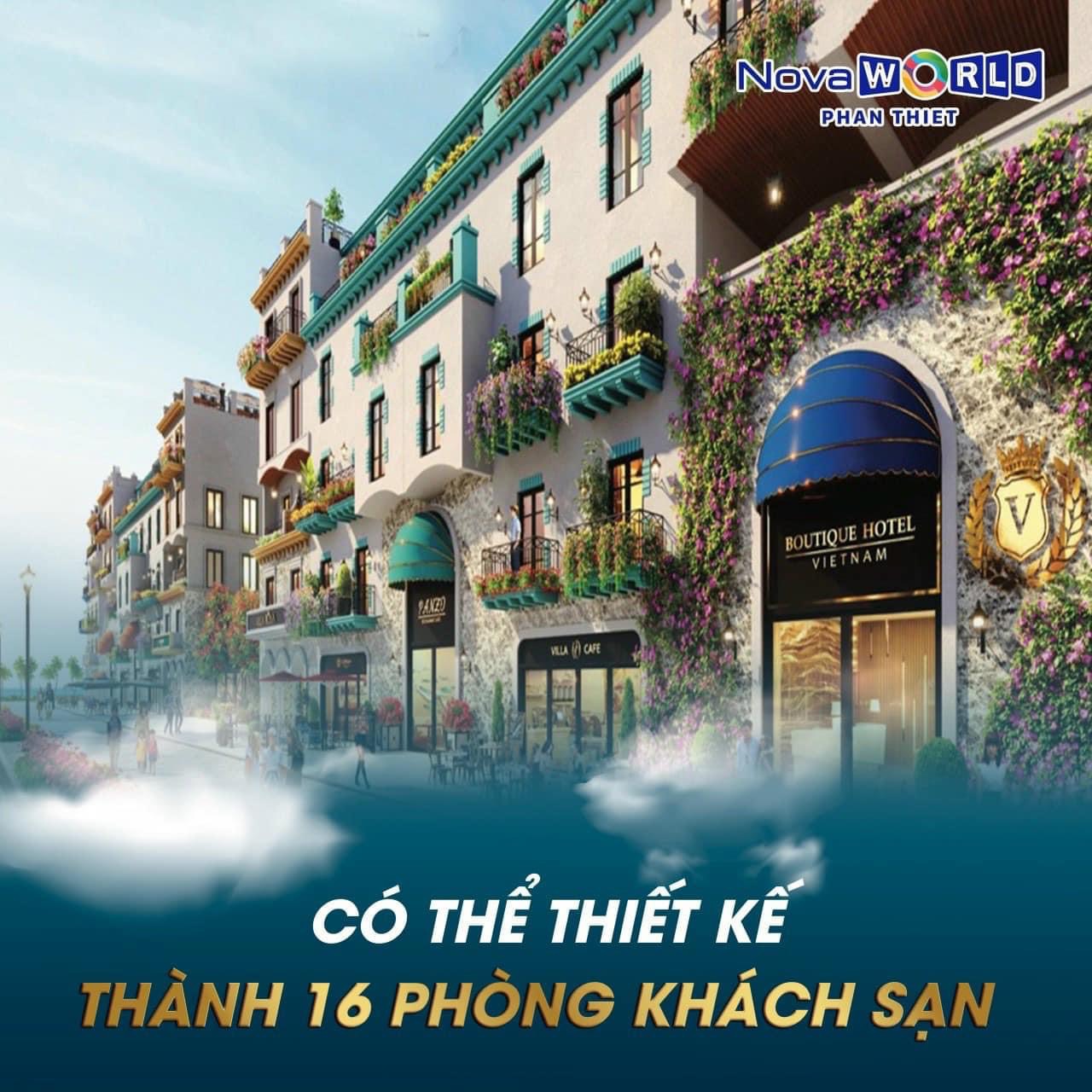 Thiết kế boutique hotl novaworld phan thiết