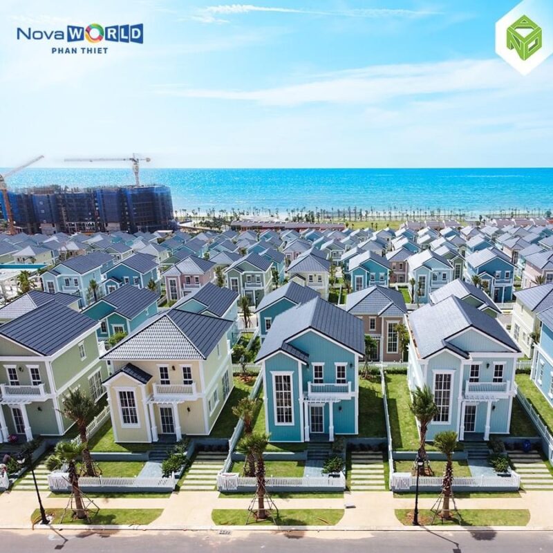 Tiến độ thi công novaworld phan thiết