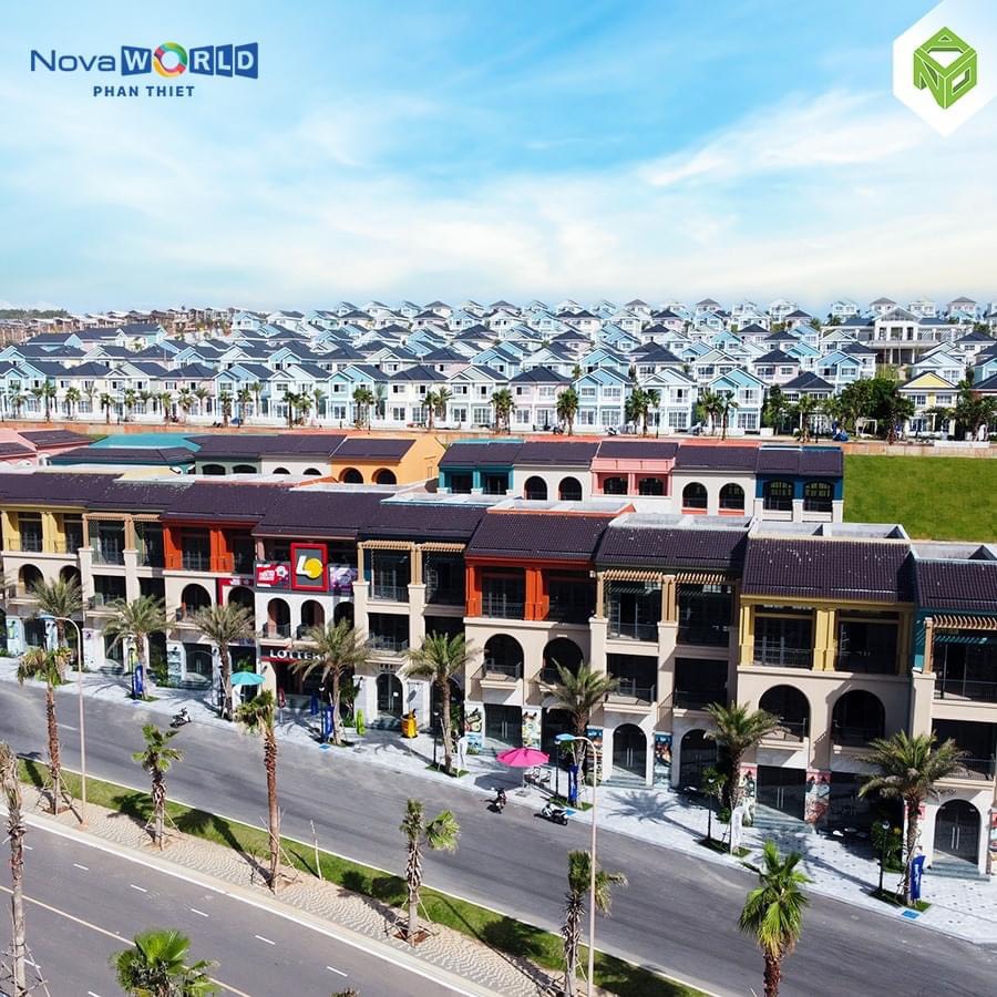 Tiến độ thi công novaworld phan thiết