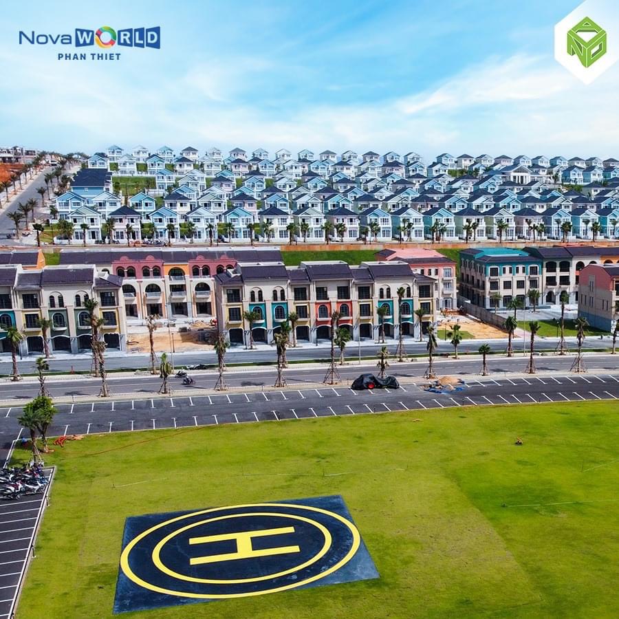 Tiến độ thi công novaworld phan thiết
