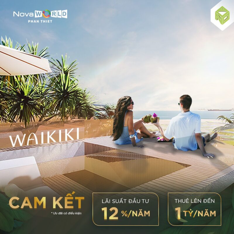 Waikiki novaworld phan thiết