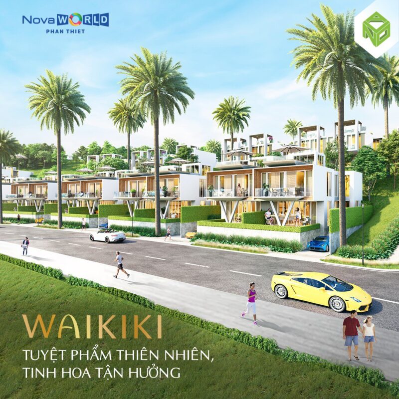 Waikiki novaworld phan thiết tầm nhìn tuyệt mỹ