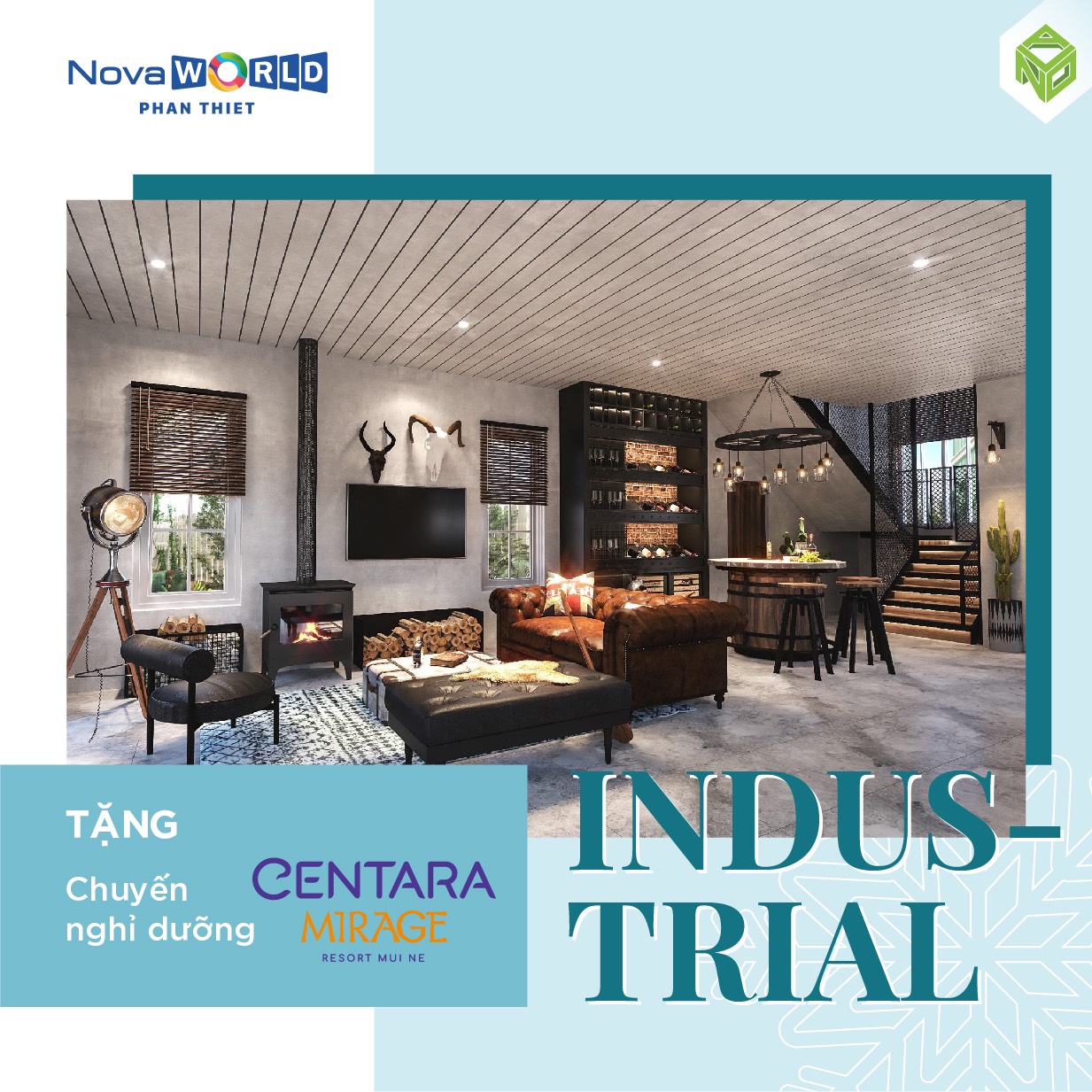 tặng voucher nghỉ dưỡng tại hotel novaland