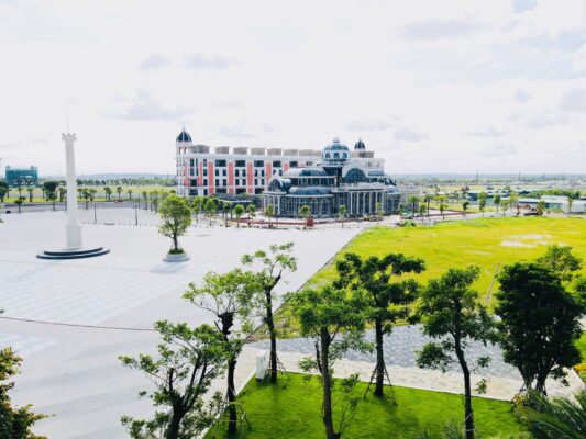 quảng trường trung tâm