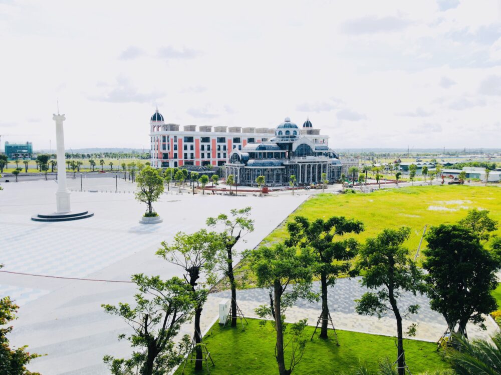 quảng trường trung tâm