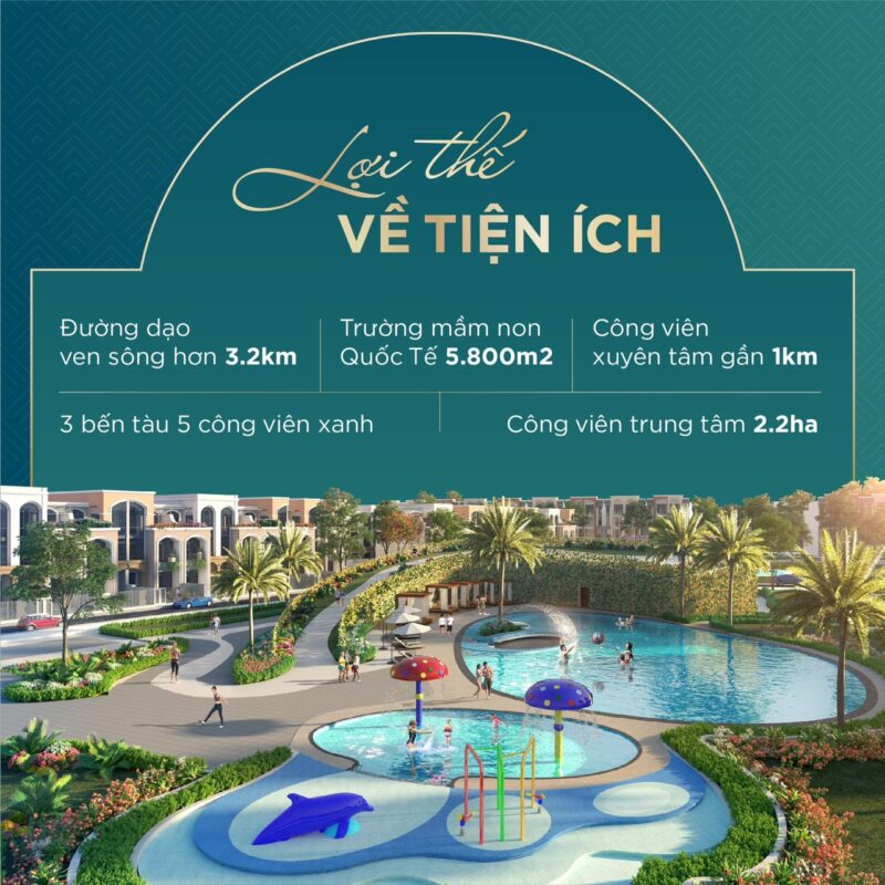 lợi thế đầu tư Aqua City