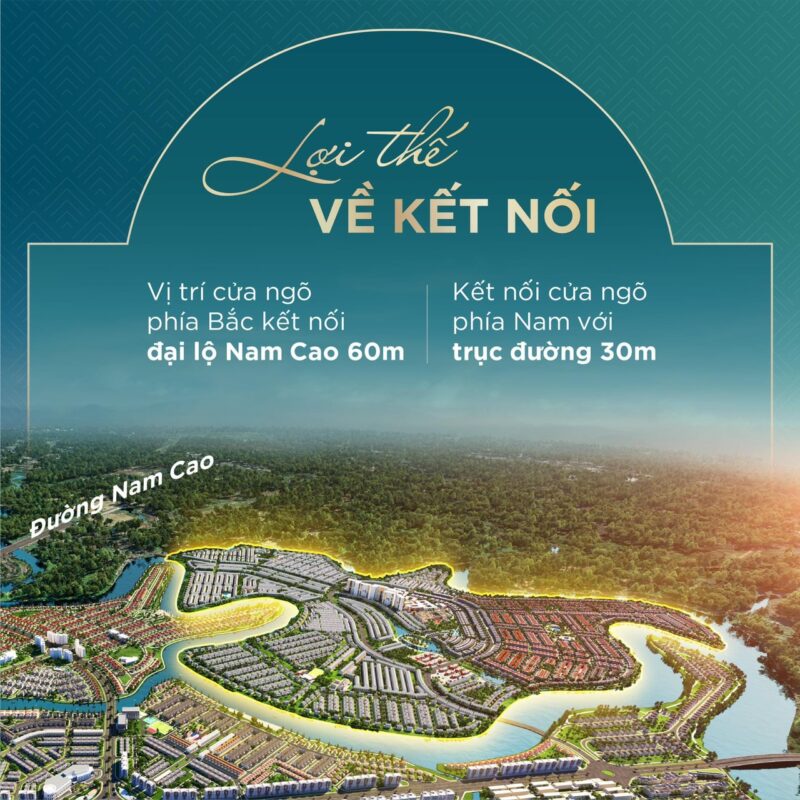 lợi thế đầu tư Aqua City