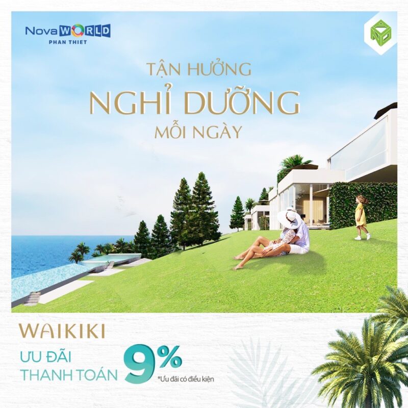 waikiki ưu đãi thanh toán lên đến 9%
