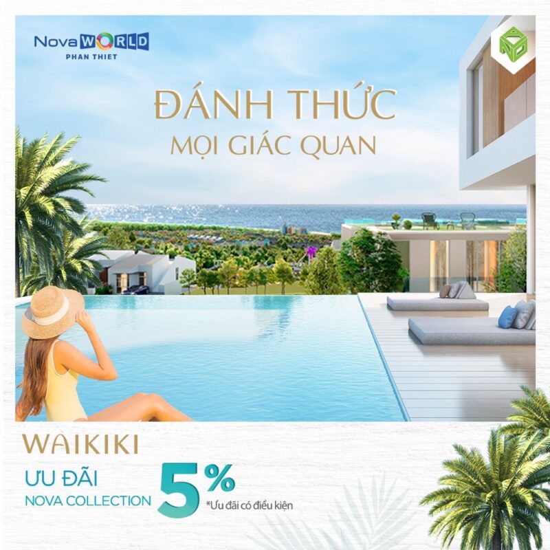Waikiki ưu đãi lên đến 5%