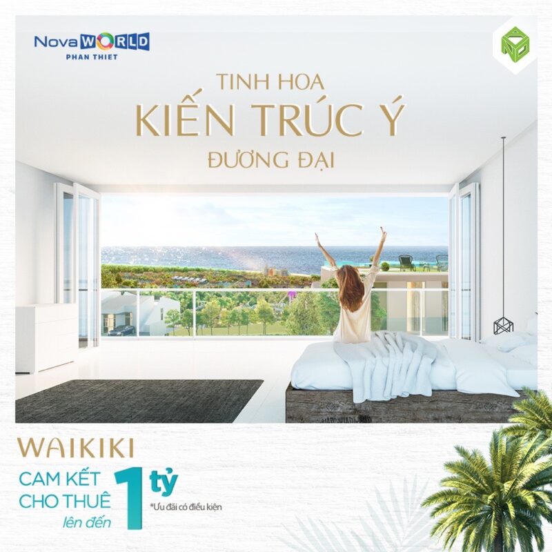 Waikiki cam kết thuê 1 tỷ