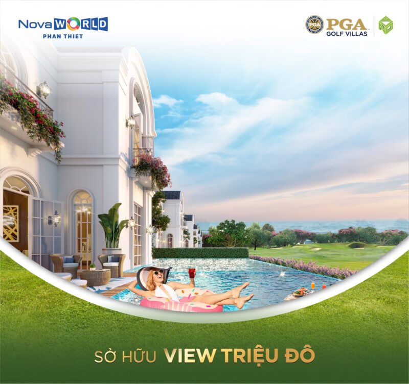 ưu đãi pga villa golf novaorld phan thiết