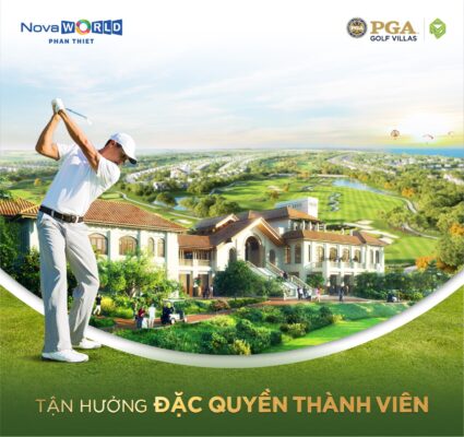 ưu đãi pga villa golf novaorld phan thiết