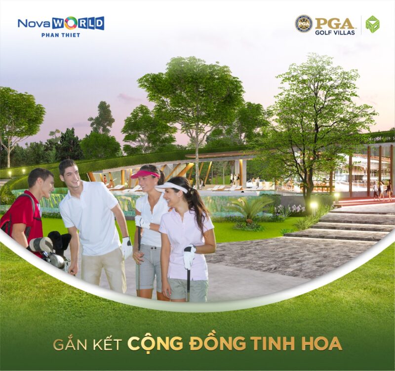 ưu đãi pga villa golf novaorld phan thiết