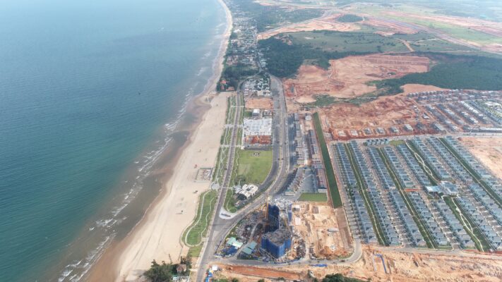 Tiến độ novaworld phan thiết khu bikini beach