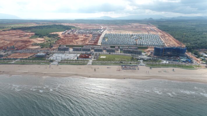 Tiến độ novaworld phan thiết khu bikini beach